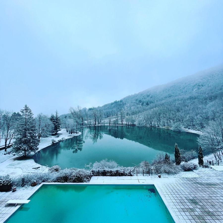 Parco Del Lago Resort & Spa Villagrande  ภายนอก รูปภาพ